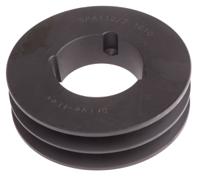 spaa-pulley-112-x-2 RS PRO Pulley, Cast Iron, Steel