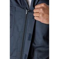 dk0a867o0dn1 Dickies Dark Blue Reusable Coverall, XL
