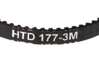 htd-177-3m-06 Contitech HTD 177-3M-06 Timing Belt, 59 Teeth, 177mm Length, 6mm Width