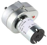 82869016 Crouzet Brushed Geared DC Geared Motor, 3 W, 24 V dc, 2 Nm, 2.9 rpm, 6mm Shaft Diameter