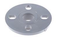 721731109 Georg Fischer Plastic Pipe Fitting Full Face Flange, 1 1/4in