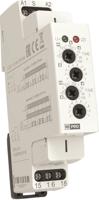 360-678 RS PRO DIN Rail Mount Timer Relay, 12 → 240V ac/dc, 1-Contact, 0.1 s → 100days, 2-Function, SPDT