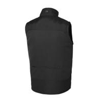 1090-9999-279-l MOLINEL Black Gilet, L