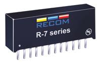 r-7450p Recom Switching Regulator, Through Hole, 3 → 5.5V dc Output Voltage, 6.5 → 28V dc Input Voltage, 4A
