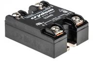 d2440 Sensata Crydom 1 Series Solid State Relay, 40 A rms Load, Surface Mount, 280 V rms Load, 32 V dc Control