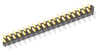 tmm-130-01-g-d Samtec TMM Series Straight Through Hole Pin Header, 60 Contact(s), 2 mm Pitch, 2 Row, Unshrouded