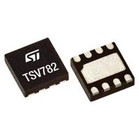 tsv782iq2t TSV782IQ2T STMicroelectronics, Op Amp Module 2, Rail to Rail Input/Output, 8-Pin DFN8