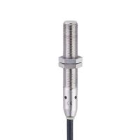 ifm207 ifm electronic Inductive Threaded Barrel Proximity Sensor, M12, 4 mm Detection, PNP/NPN NO, 10 → 36 V dc
