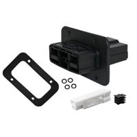 sbsx75a-6aux-pmplug-kit-wht Anderson Power Products Kit, 6 Way, Plug, SBSX, Panel Mount