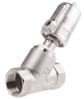 vzxf-l-m22c-m-b-g112-350-m1-v4v4t-50-6 Festo Angle Seat type Pneumatic Actuated Valve, BSP 1-1/2in, 6 bar