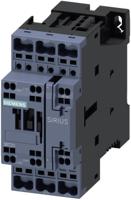 3rt2026-2bb40 Siemens Sirius Innovation 3RT2 3 Pole Contactor, 3NO, 25 A (AC3), 11 kW (AC3), 24 V dc Coil