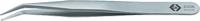 t2336 CK 120 mm, Stainless Steel, Angle, ESD Tweezer