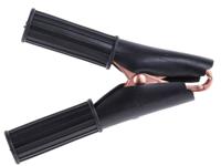 bu-46a-0l Mueller Electric Crocodile Clip, Copper-Plated Steel Contact, 50A, Black