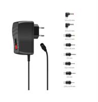 00223614 Hama 12W Plug-In Plug In Power Supply 3 → 12V Output, 1A Output