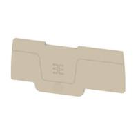 2751090000 Weidmuller, ASEP 3C 2.5 End Plate for use with  for use with Terminal Blocks
