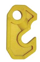 44-2393 Ideal Industries Yellow 1-Lock Plastic Lockout Kit
