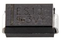 es1j-r2 Taiwan Semiconductor 600 V 1 A Diode Switching 2-Pin DO-214AC ES1J R2