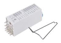 850400240000 Finder 85 Series Series Plug In Timer Relay, 24V ac/dc, 4-Contact, 0.05 → 100 s, 3 → 100 min, 5 →