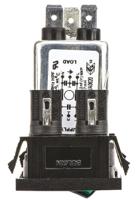 bzv03a062009 Bulgin 10A, 250 V ac Male Snap-In IEC Filter 2 Pole BZV03/A0620/09 2 Fuse