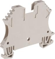 1020000000 Weidmuller  WDU Series Dark Beige, 2.5mm², Single-Level, Screw Termination