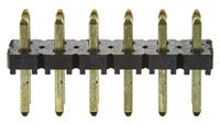 tlw-106-05-g-d Samtec TLW Series Straight Through Hole Pin Header, 12 Contact(s), 2.54 mm Pitch, 2 Row, Unshrouded