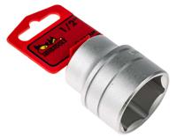 m1205336-c Teng Tools 1/2 in Drive 33mm Standard Socket, 6 point, 45.5 mm Overall Length
