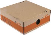 4520011 Lapp ÖLFLEX® Series Black 1.5 mm² Hook Up Wire, 30/30, 100m, PVC Insulation,