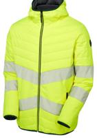 lfe912-xl PULSAR LFE912 Yellow Men Hi Vis Jacket, XL