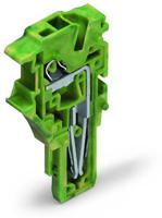 2022-187 WAGO  X-COM S, 2022 Series Green/Yellow, 2.5mm², Single-Level, Push-In Cage Clamp Termination