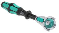 05004016001 Wera 28-Piece Metric 1/4 in Standard Socket/Bit Set with Ratchet, 6 point; Hex Bit; Phillips Bit; Pozidriv Bit; Torx Bit