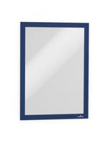 4872-07 Durable Blue A4 Smooth and rigid Information Frame, 323mm Height, 236mm Width