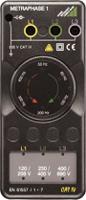 m620a Gossen Metrawatt METRAPHASE 1 Phase Rotation Tester, CAT III 600 V, 410Hz Max, 690V Max