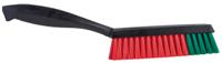 450052 Vikan Hard Bristle Black Scrubbing Brush, 34mm bristle length, Polyester bristle material