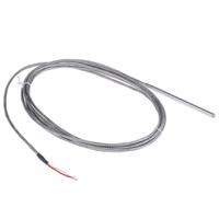 d03516 Correge PT100 RTD Sensor, 6mm Dia, 100mm Long, 2 Wire, Probe, Classe A +400°C Max