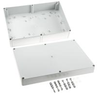 9523000 Rittal PK Series Polycarbonate Wall Box, IP66, 254 mm x 360 mm x 111mm