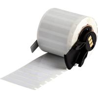 m6-28-498 Brady B-498 White Label, 38.10mm Width, 6.35mm Height, 750 Qty