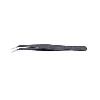 5-062-13 Bernstein 115 mm, Stainless Steel, Angle, ESD Tweezer