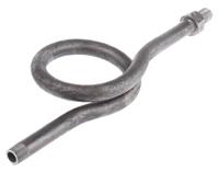 754-735 RS PRO Pressure Gauge Syphon, 3/8 in, 3/8 in