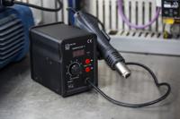 124-4133 RS PRO Soldering Station 700W, 220 → 240V