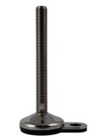 224-5797 RS PRO M20 100mm Dia. Rubber Adjustable Foot, 1500kg Static Load Capacity 10° Tilt Angle