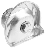 348-7179 Steinbach & Vollman Steel Locking Handle, Flush