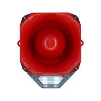 7052213ful-0126 Eaton Series Clear Sounder Beacon, 230 V ac, IP66, Wall Mount, 110dB at 1 Metre