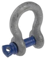 674-083 RS PRO Bow Shackle, Zinc Plated Steel, 1t
