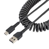 r2acc-1m-usb-cable StarTech.com USB 2.0, Male USB A to Male USB C, 480Mbps, 1m