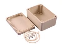 rp1095 Hammond RP Series Light Grey ABS General Purpose Enclosure, IP65, Light Grey Lid, 105 x 75 x 55mm