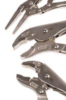 847-3762 RS PRO 3-Piece Locking Plier Set, 180 mm Overall