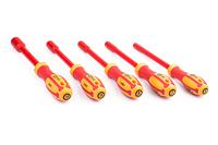 182-9772 RS PRO Hexagon Nut Driver, 6 → 13 mm Tip, VDE/1000V, 125 mm Overall