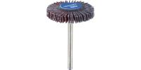 2615050432 Dremel Aluminium Oxide Flap Wheel, 28.6mm Diameter, P80 Grit, Coarse