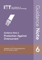 978-1-83953-245-0 Guidance Note 6: Protection Against Overcurrent, 9th edition
