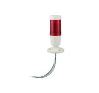 xvmb2rswsb Schneider Electric Harmony Series Red Buzzer Signal Tower, 1 Lights, 24 V ac/dc, Base Mount
